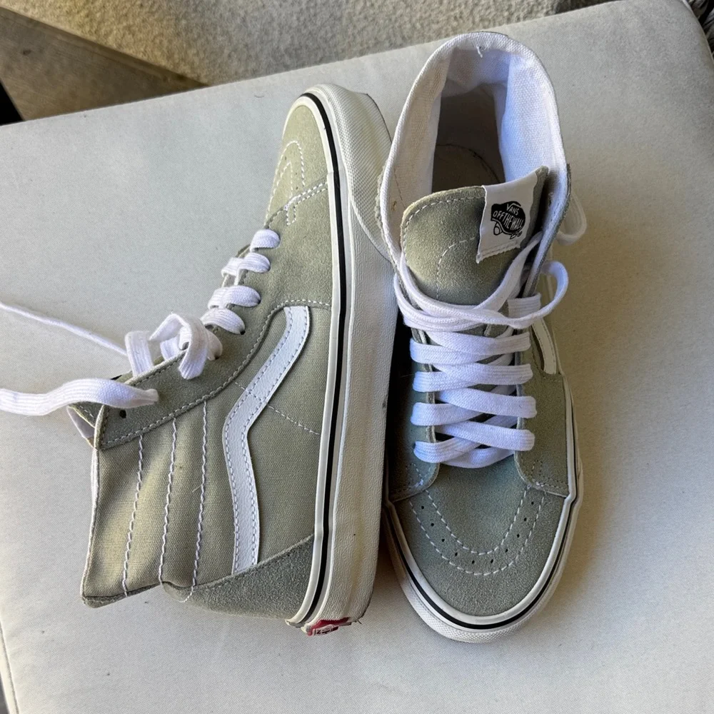 Vans Sk8 High-Top Sneakers - Picture 1 of 6